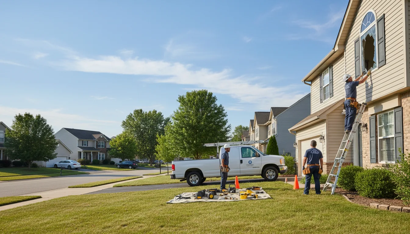 Expert window installer providing residential service in Lakeview, TX
